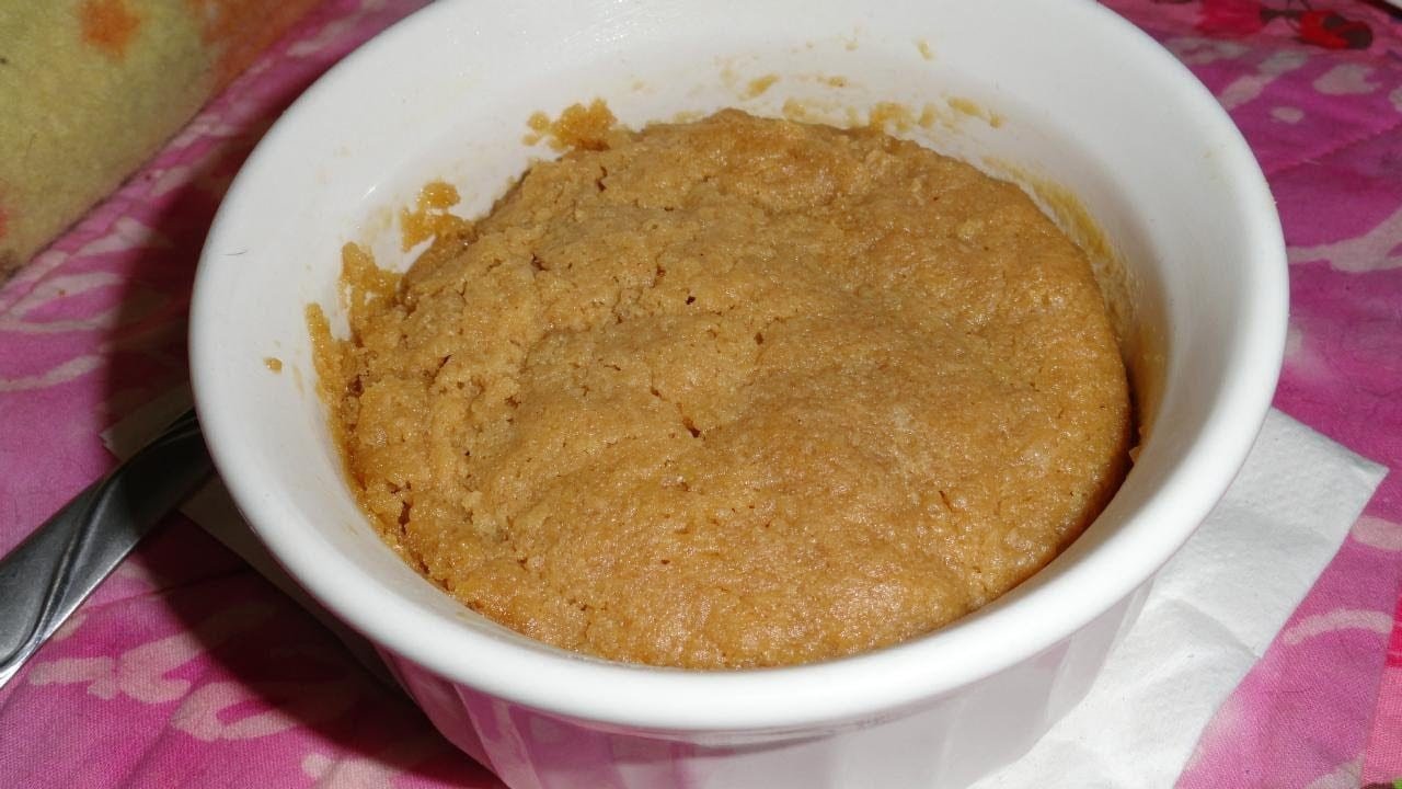Peanut Butter Cookie In A Cup