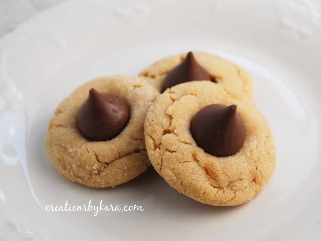 Peanut Butter Kiss Cookies