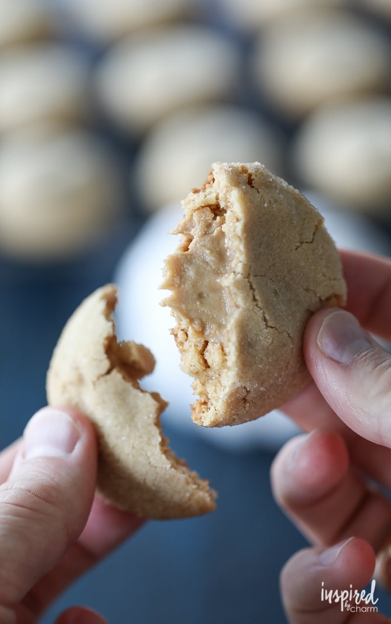 Peanut Butter Lover's Peanut Butter Cookies