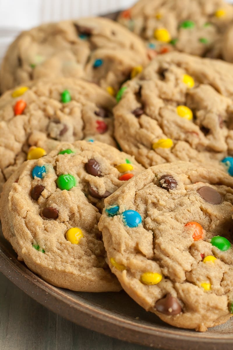 Peanut Butter M&m Cookies Recipe