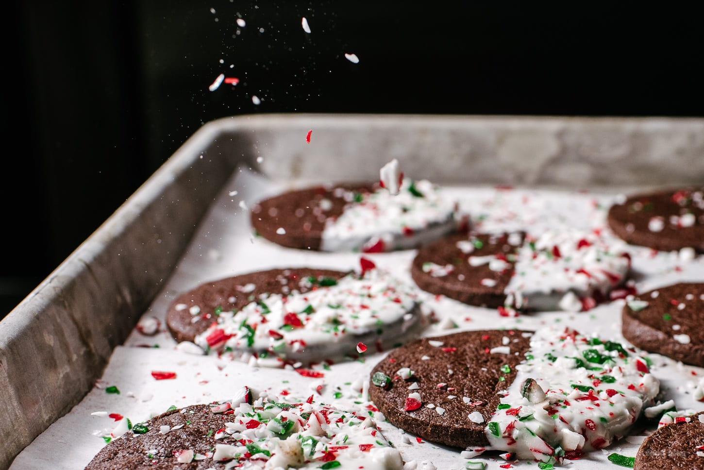 Peppermint Bark Cookies Â· I Am A Food Blog I Am A Food Blog