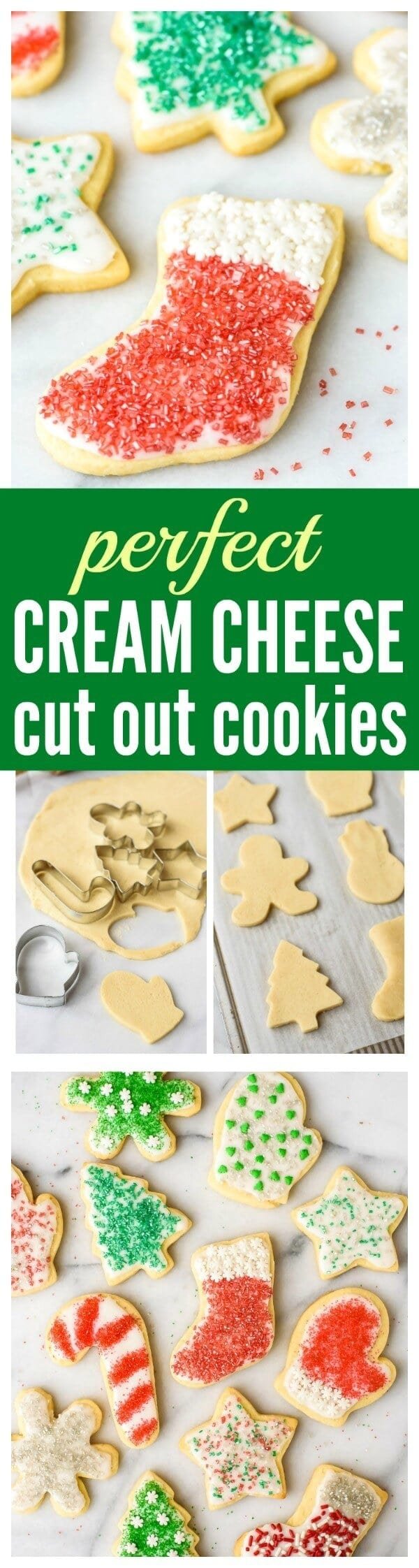 Perfect Cream Cheese Sugar Cookies