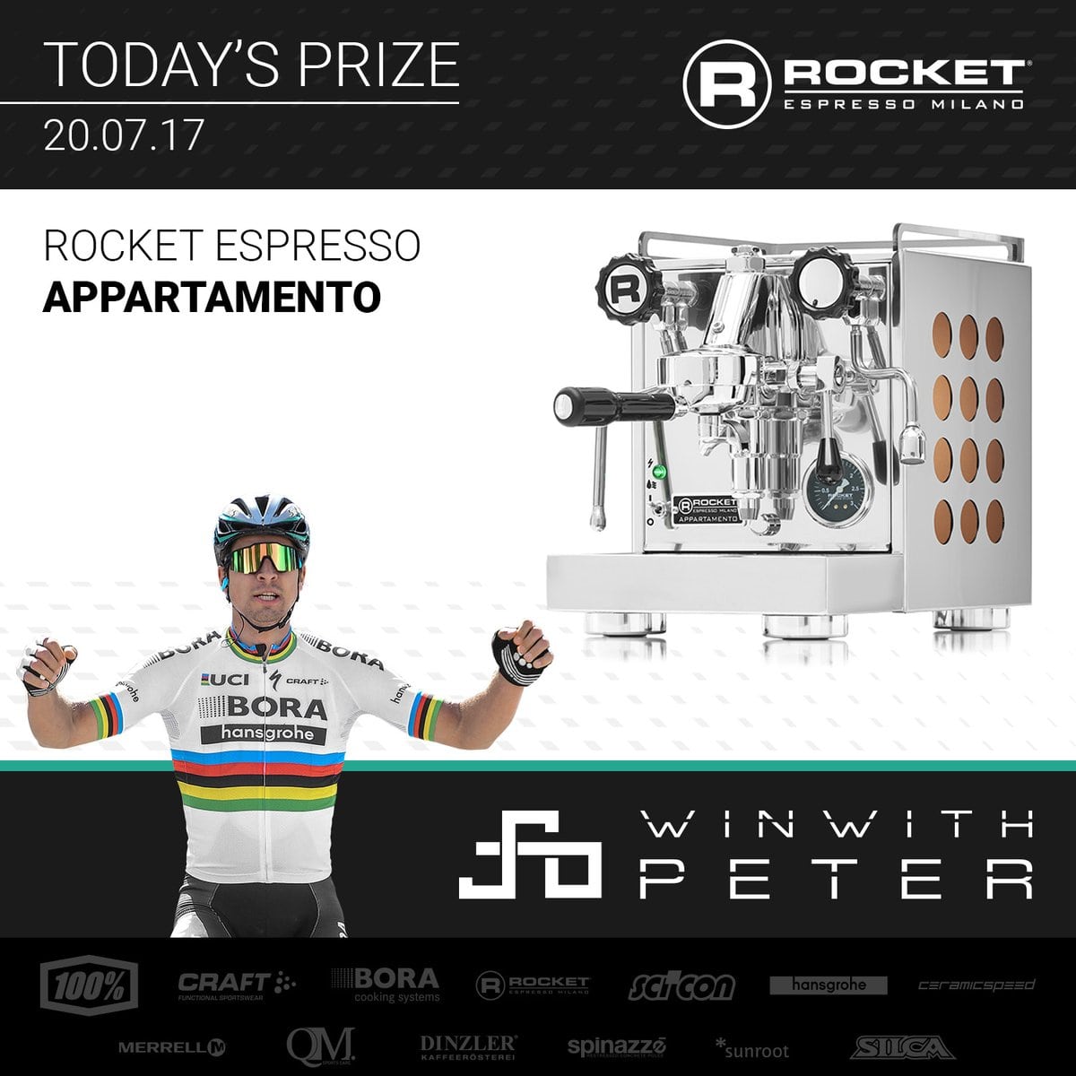 Peter Sagan On Twitter    Winwithpeter Today's Your Chance To Win
