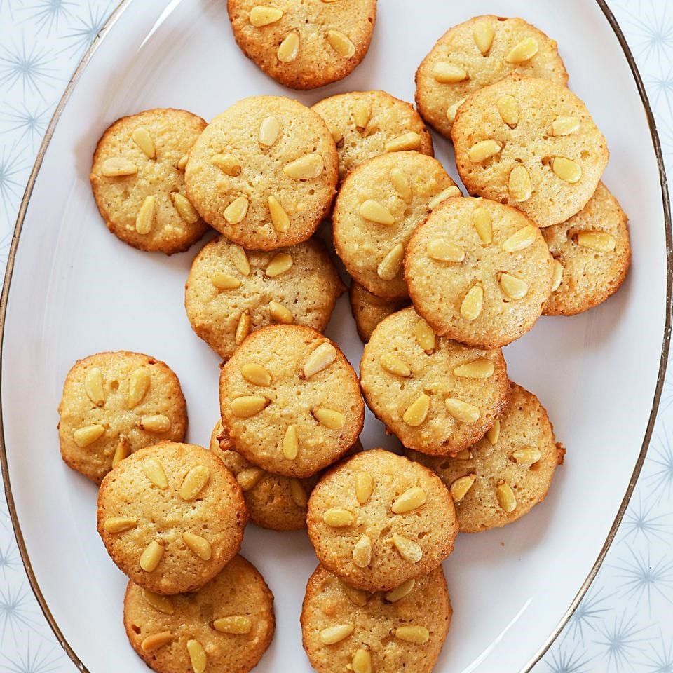 Pignoli Cookies Recipe