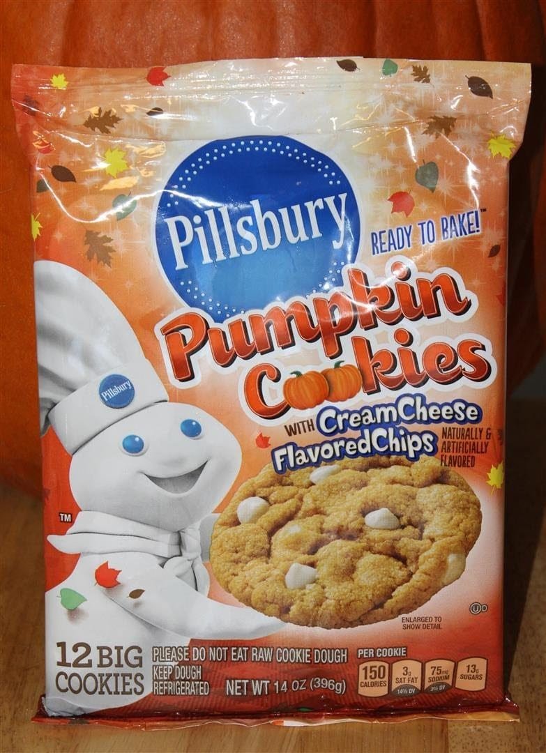 Pillsbury Pumpkin Cookies With Cream Cheese Review