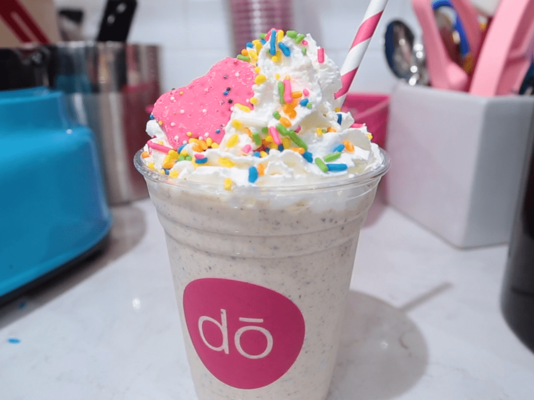 Place Makes Milkshakes With Cookie Dough