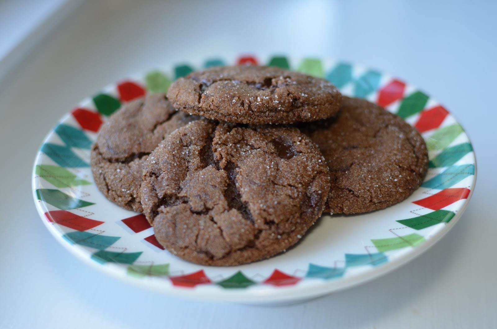 Playing With Flour  Soft And Chewy Chocolate Gingerbread Cookies