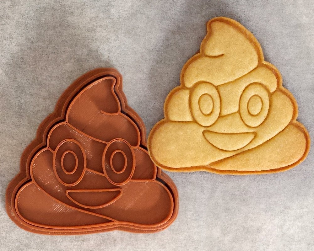 Poo Emoji Cookie Cutter ($7)
