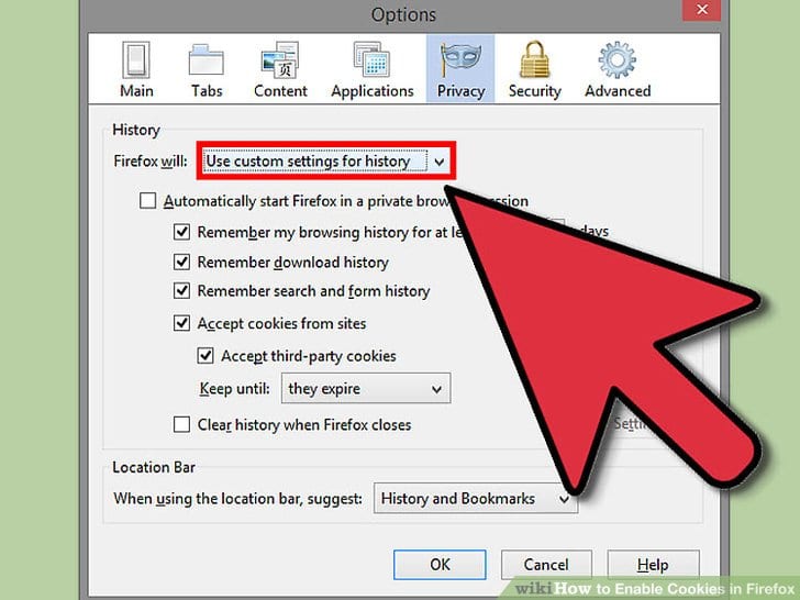 Privacycookies Fx56customhistory Cookies Fx57customhistory