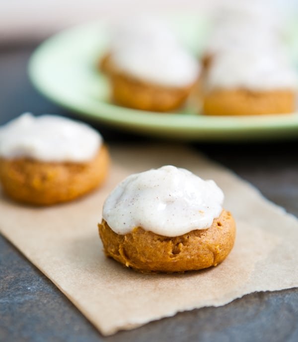 Pumpkin Spice Cookies With Cake Mix
