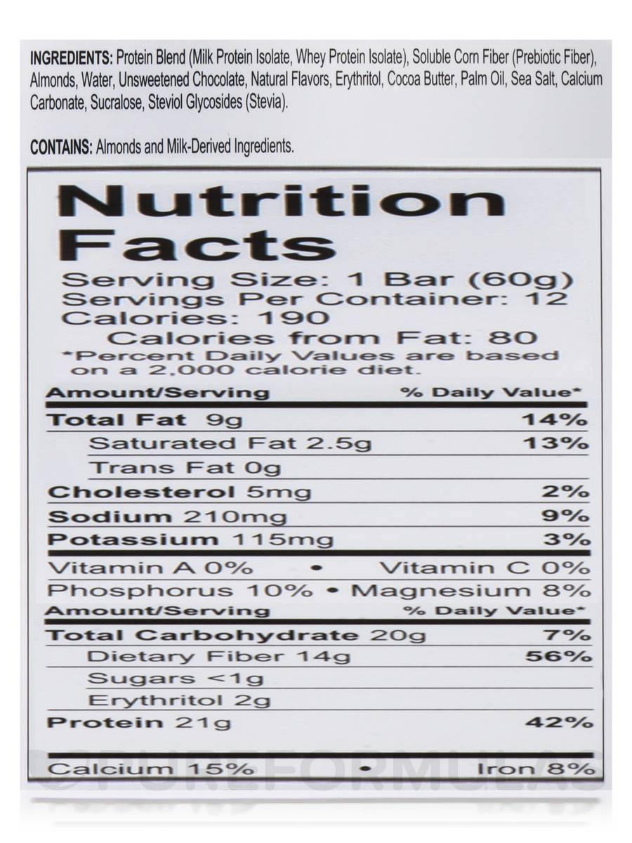 Quest BarÂ® Chocolate Chip Cookie Dough Flavor Protein Bar