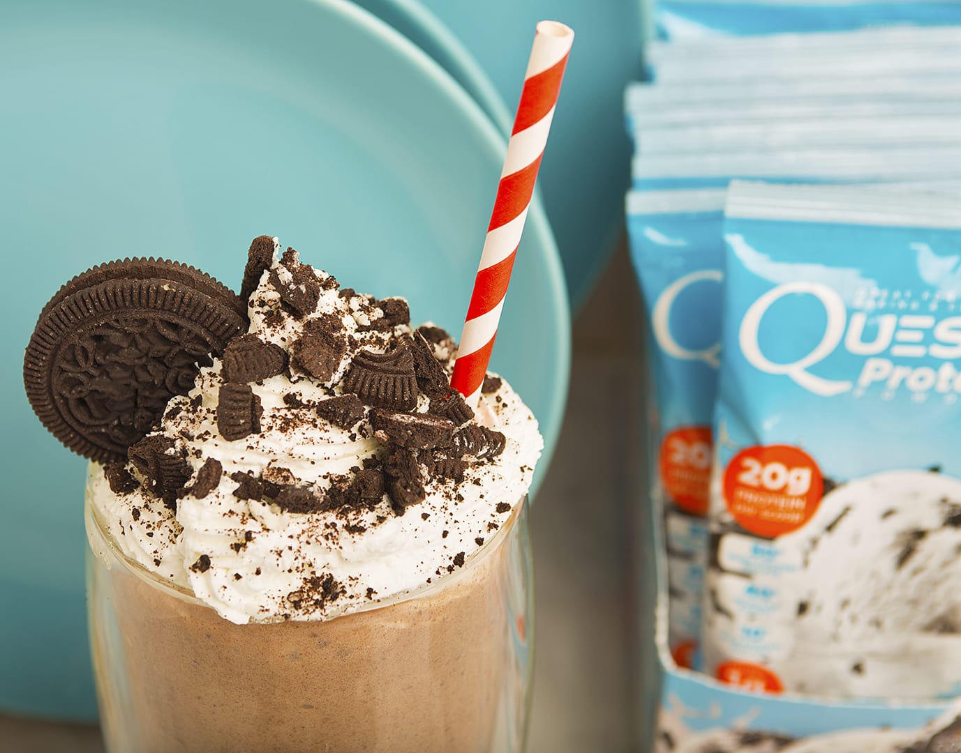 Quest Nutrition Cookies & Cream Overload