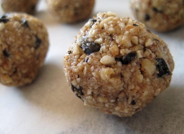 Raw Vegan Cookie Dough
