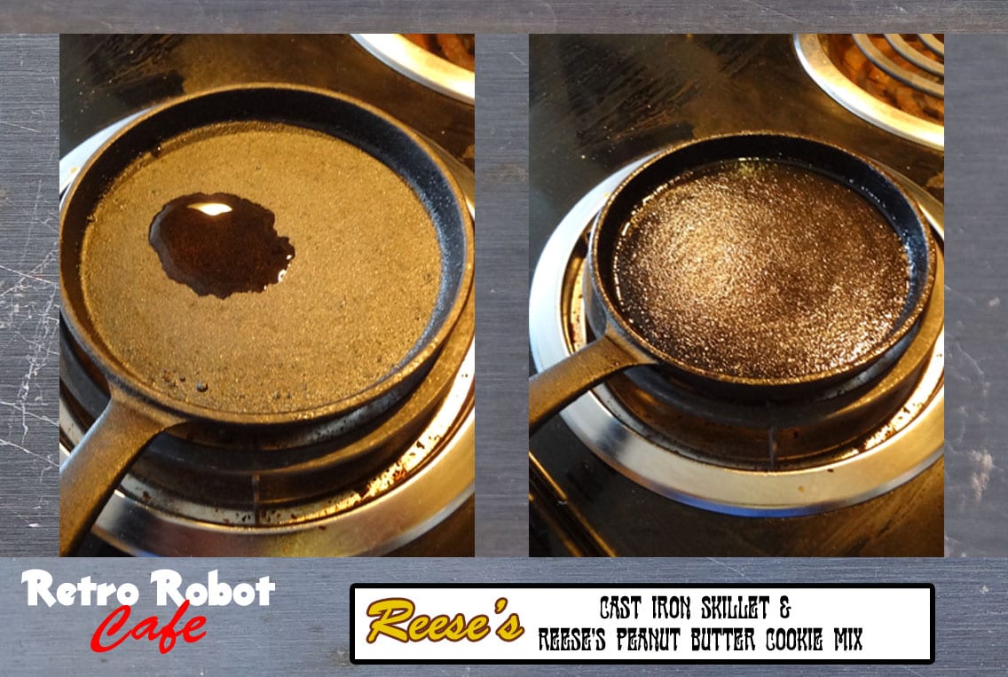 Reese's Cast Iron Skillet And Reese's Peanut Butter Cookie Mix