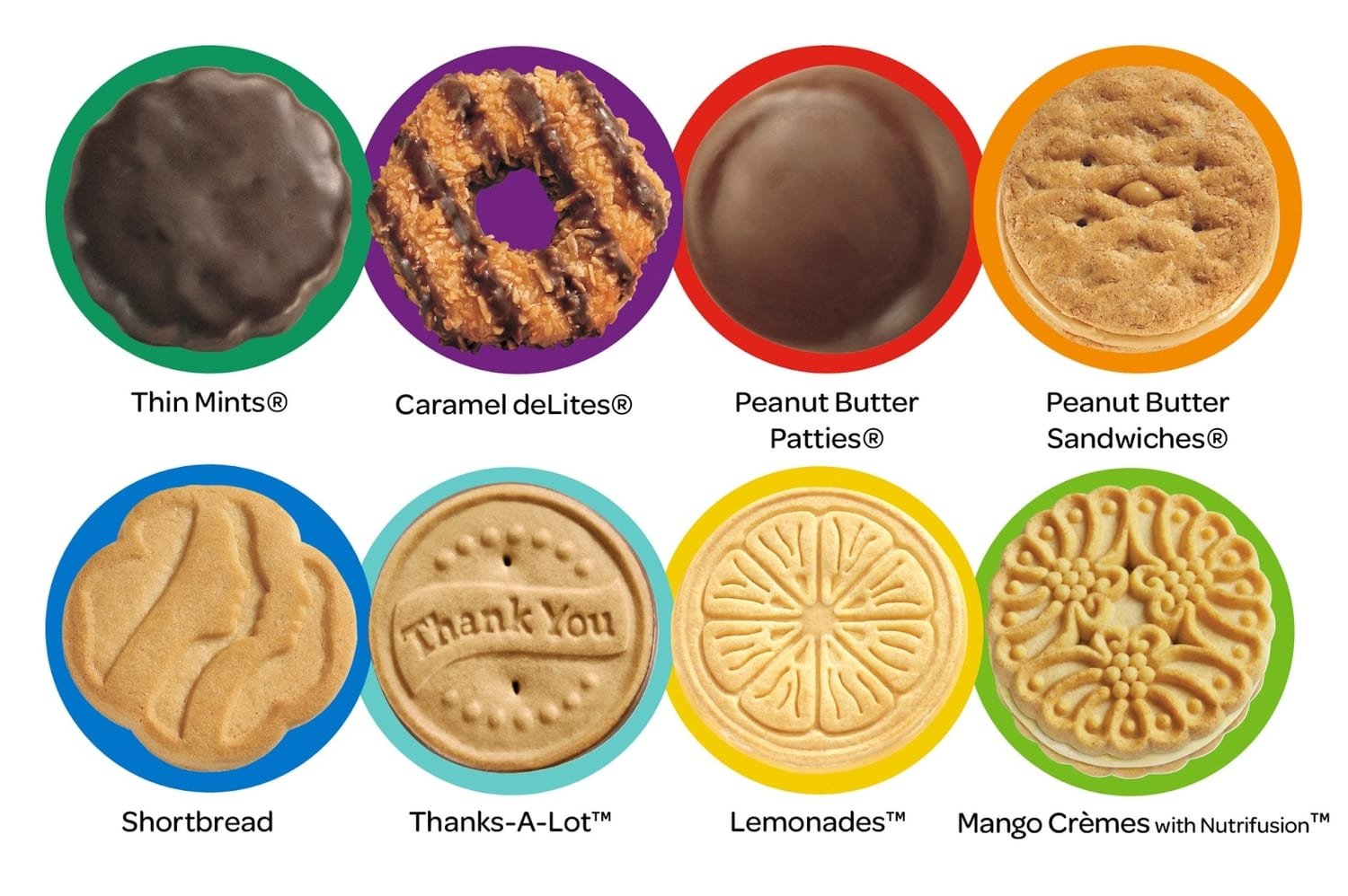 Rejoice! Girl Scout Cookies Available Online