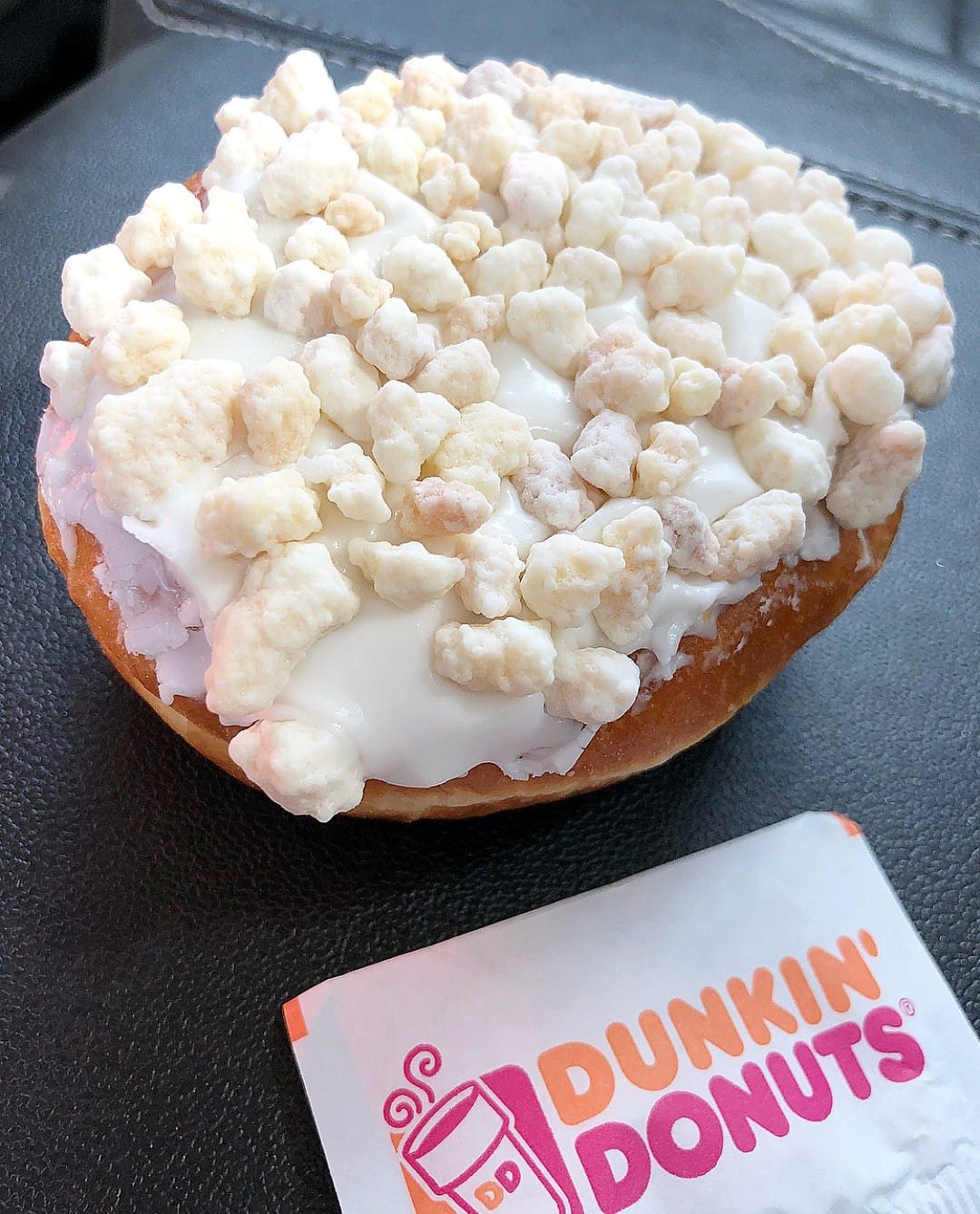 Review (x2)  Dunkin' Donuts Sugar Cookie Donut And Gingerbread