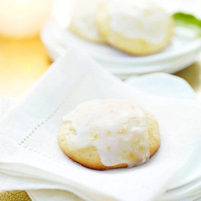 Ricotta Lemon Cookies