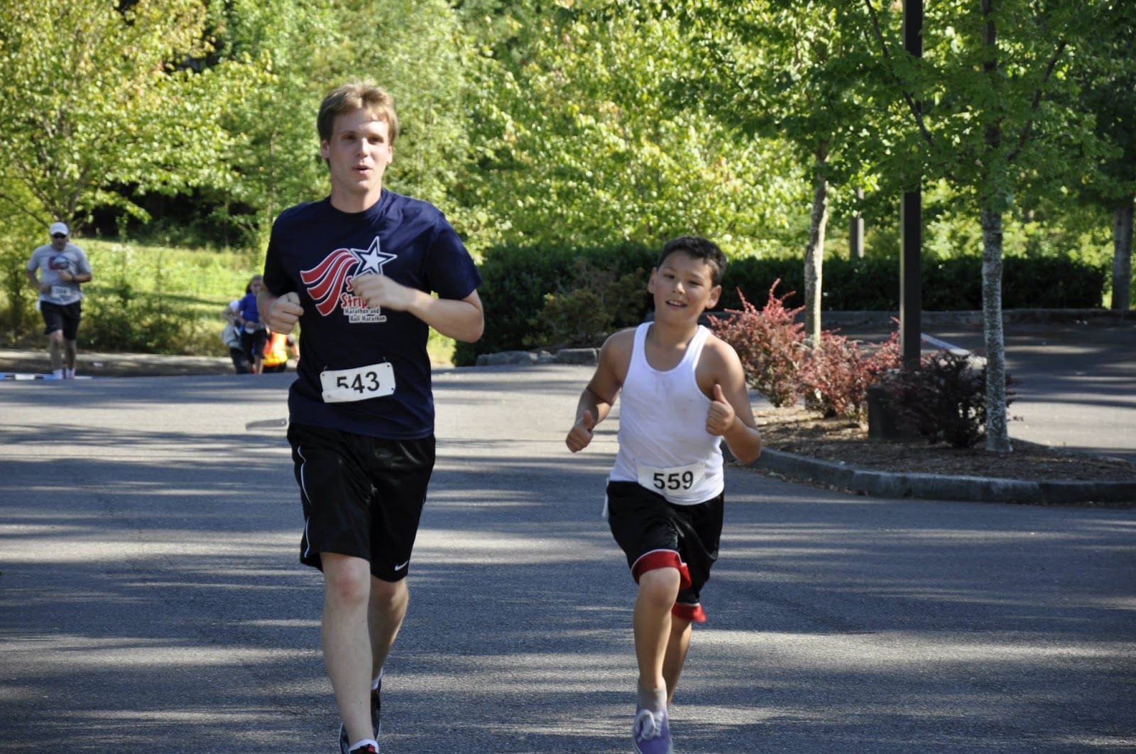 Runs For Cookies  Thomas' Story