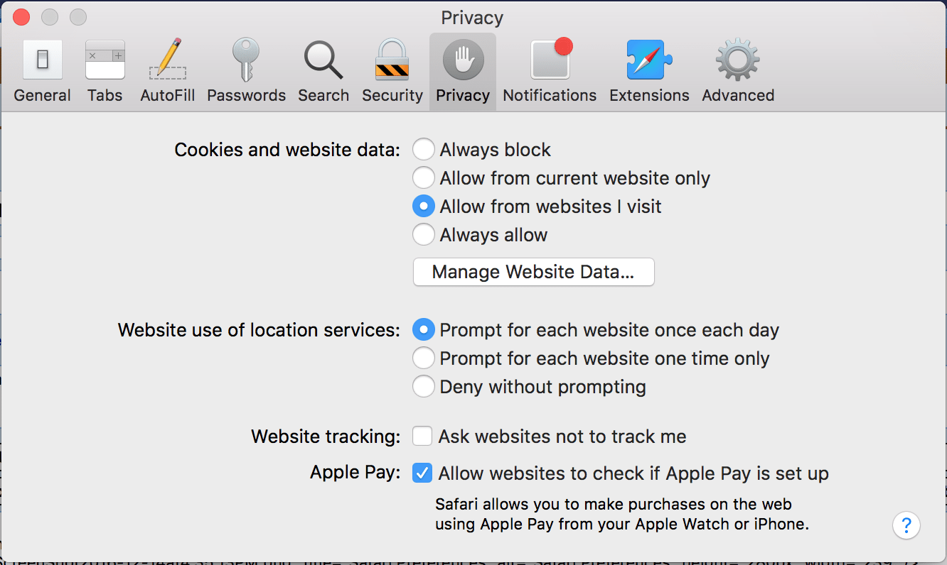 Safari 10 0 1+ (mac)