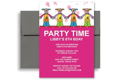 Sample Party Invitation Trend Sample Invitations For Birthday