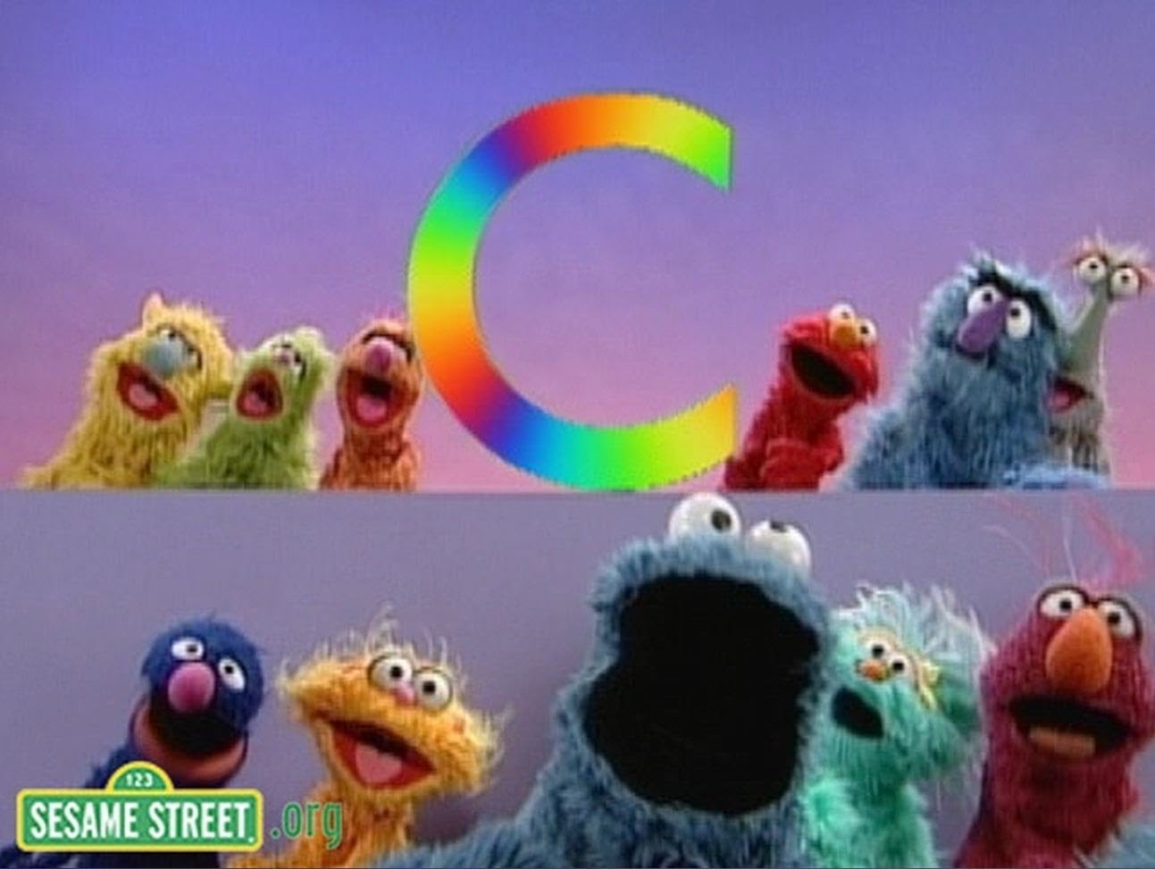 Sesame Street  C Is For Cookie  2 With Cookie Monster
