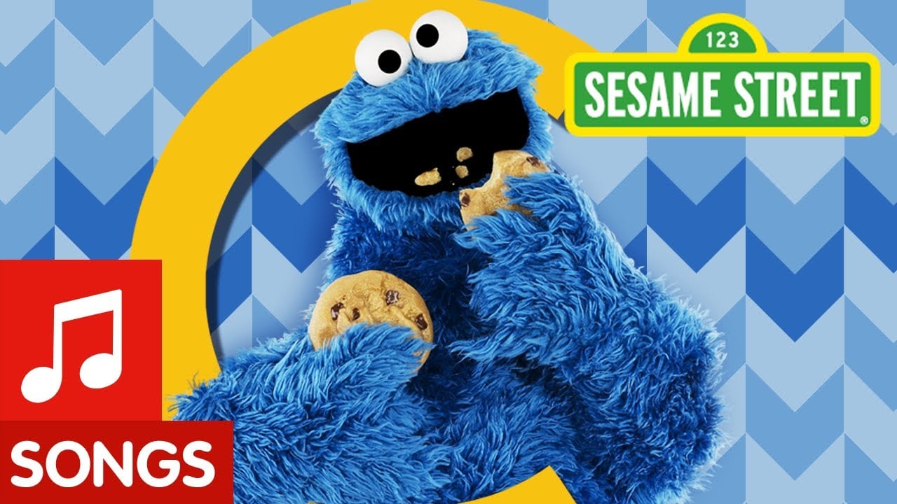 Sesame Street  Cookie Monster Sings C Is For Cookie