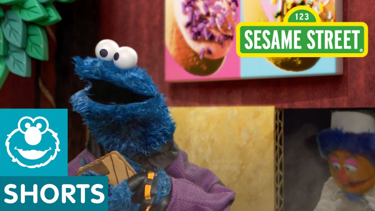 Sesame Street  Smart Cookies Must Stop The Crumb