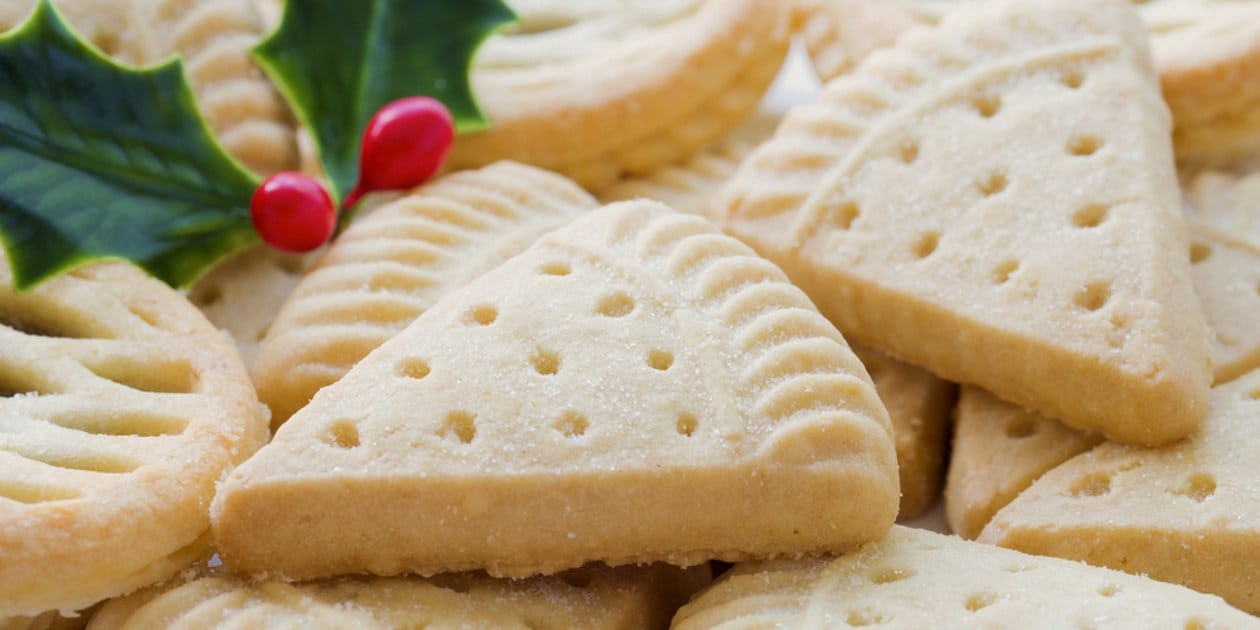Shortbread Cookies Recipe