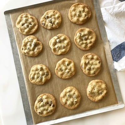 Small Batch Cookies