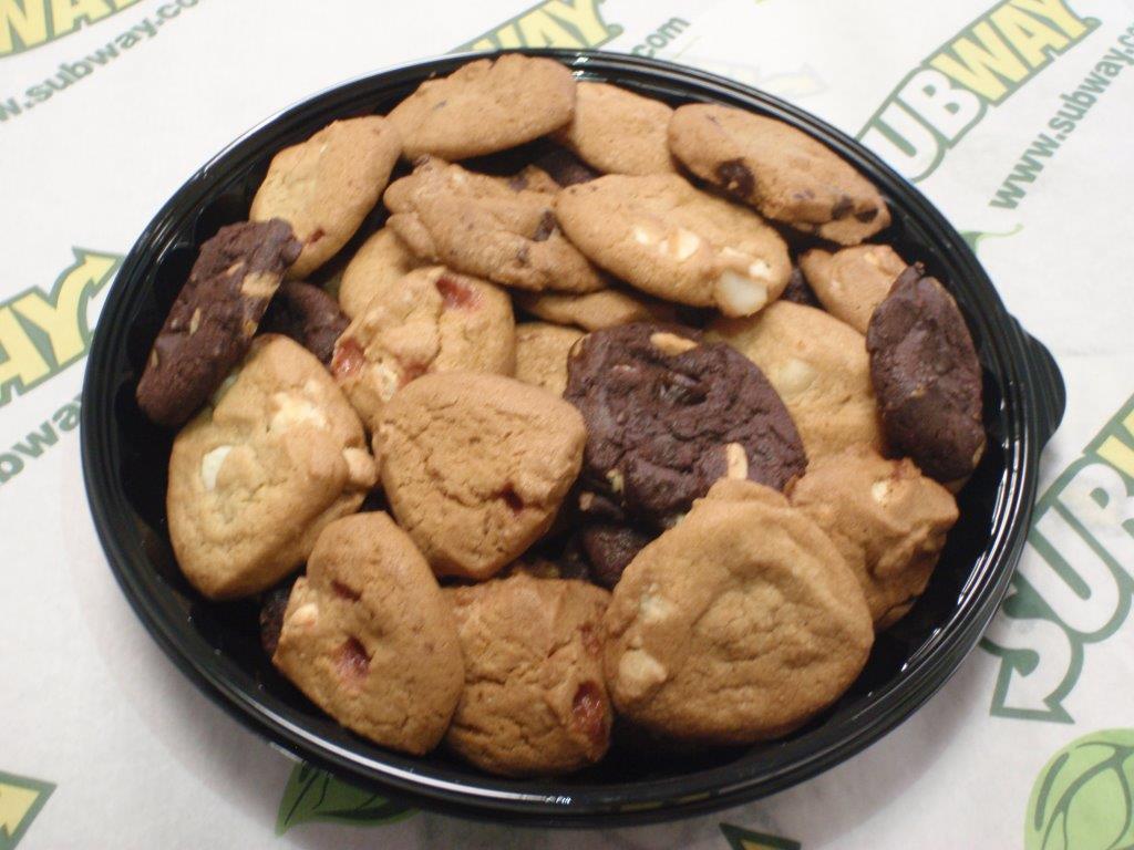 Small Mini Cookie Platter
