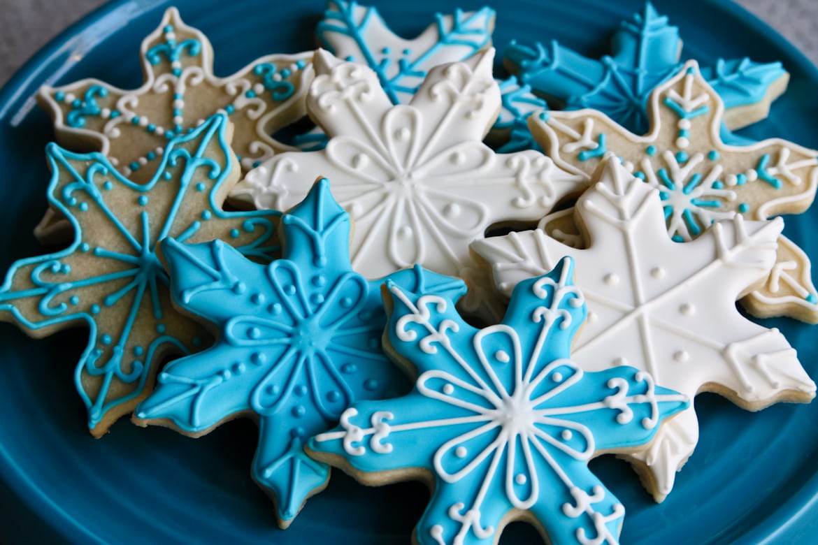 Snowflake Sugar Cookies