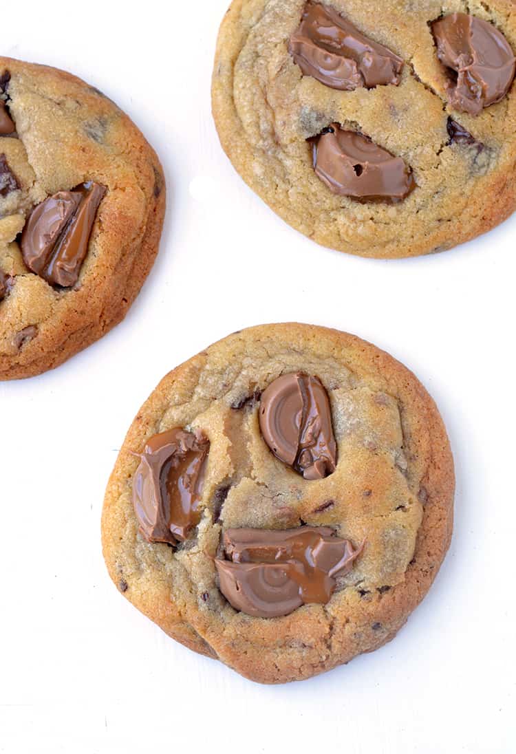 Soft And Chewy Rolo Cookies