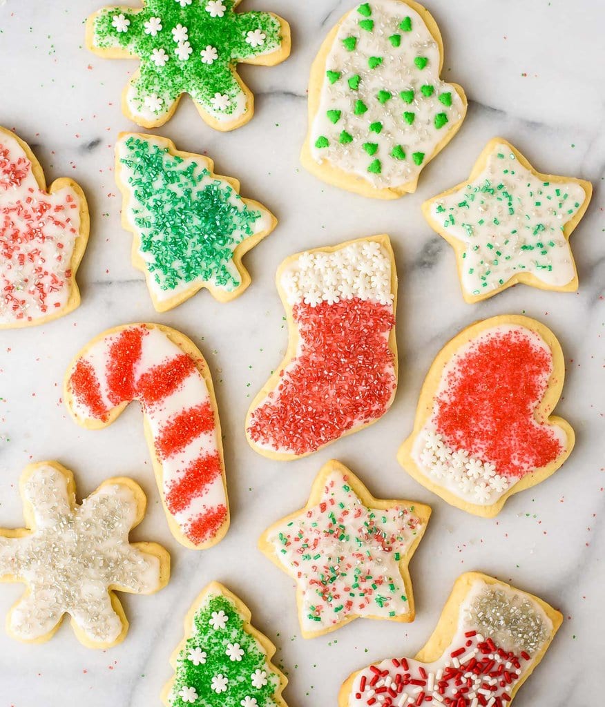 Soft Cream Cheese Cutout Cookies
