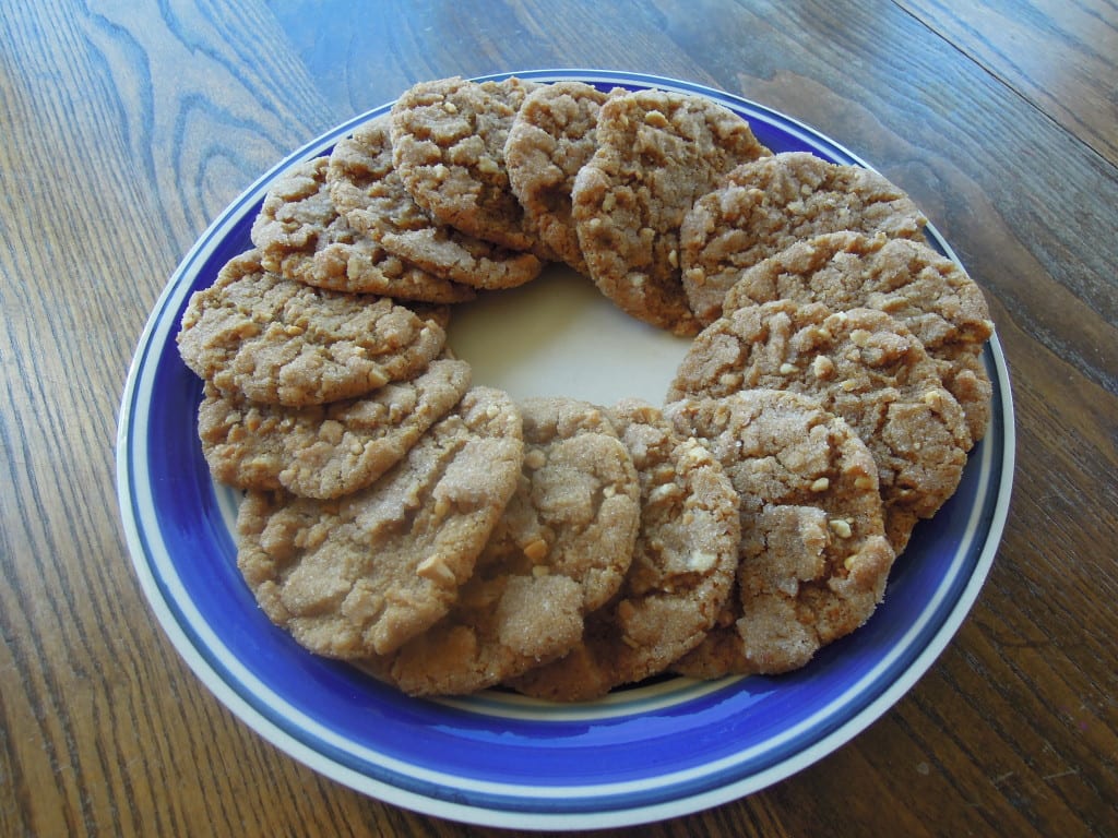 Soft Peanut Butter Cookies {no Flour, No Butter}