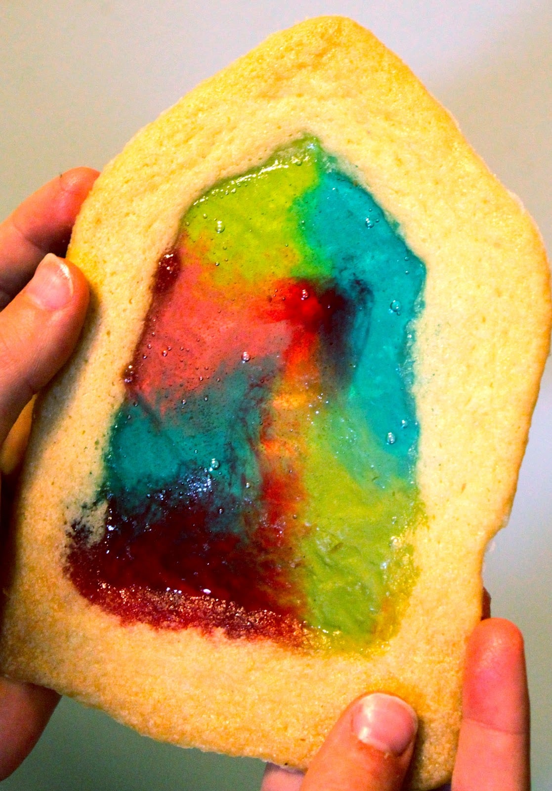 Southern As Biscuits  Stained