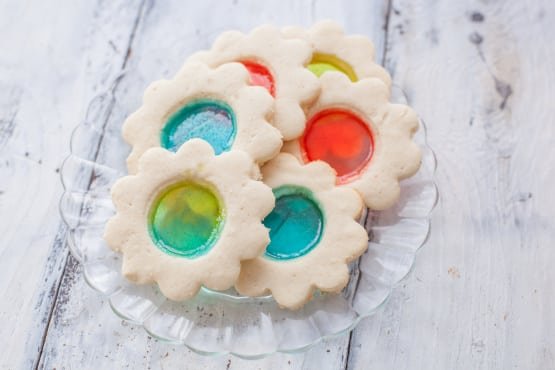 Stained Glass Window Cookies Recipes