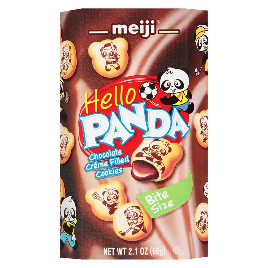 Stauffer Meiji Panda Cookies Chocolate