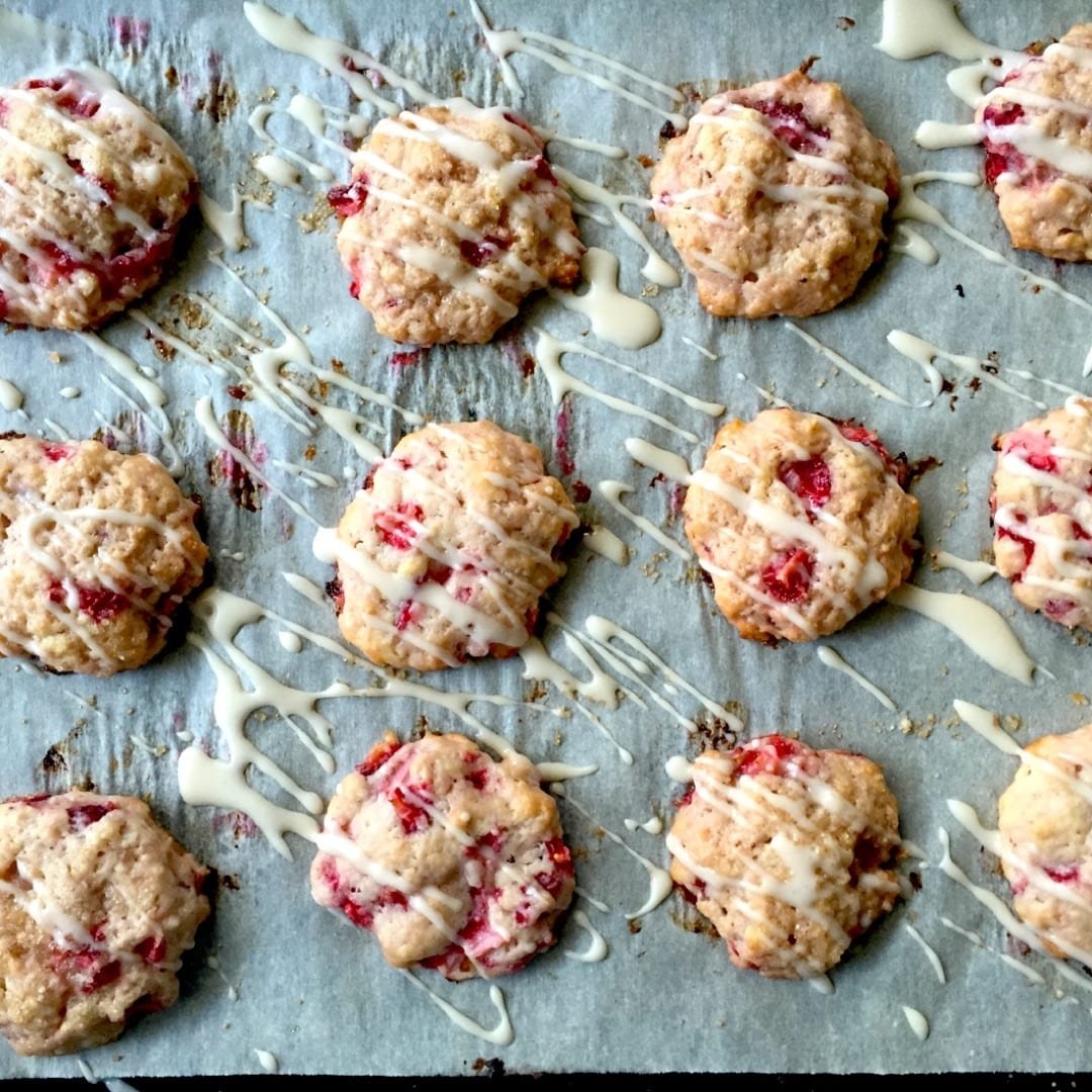 Strawberry Shortcake Cookies Recipe
