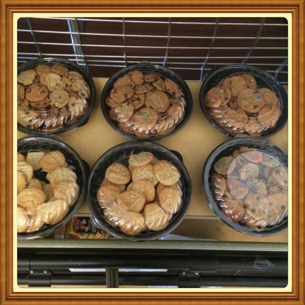 Subway Cookie Platter