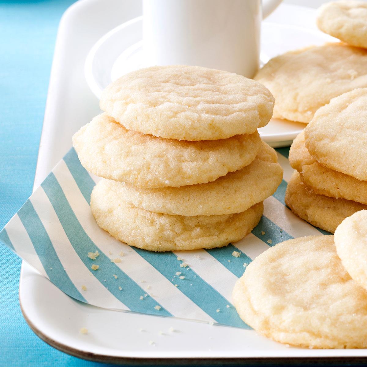 Sugar Cookies Recipe