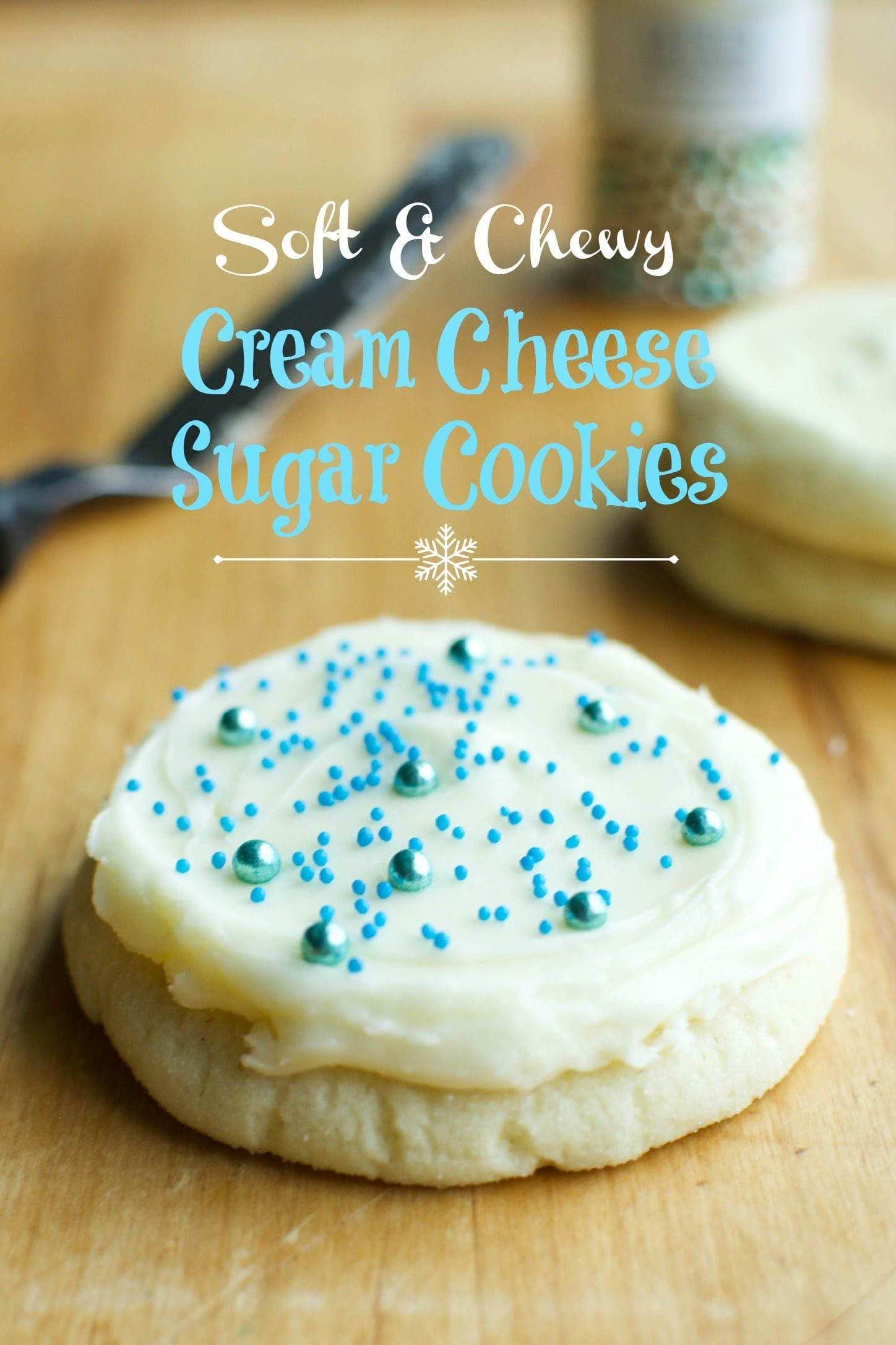 Sugar Cookies With Cream Cheese