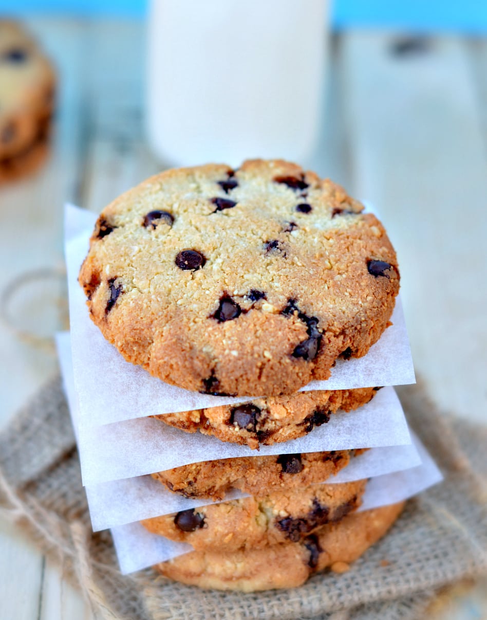 Sugar Free Chocolate Chip Cookies