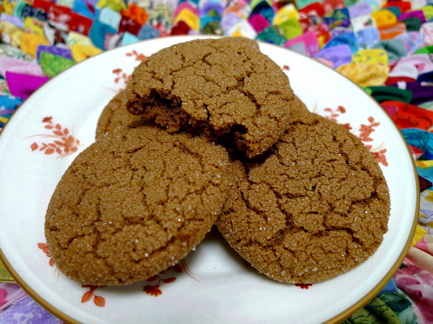 Sweet As Sugar Cookies  Ina Garten's Ultimate Ginger Cookies