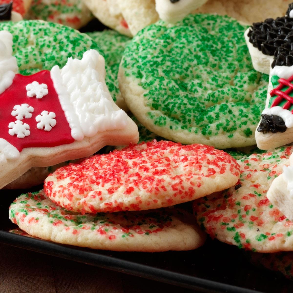 Tender Sugar Cookies Recipe