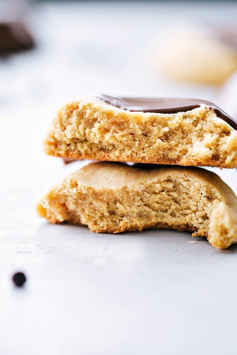 The Best Chewy Peanut Butter Cookies