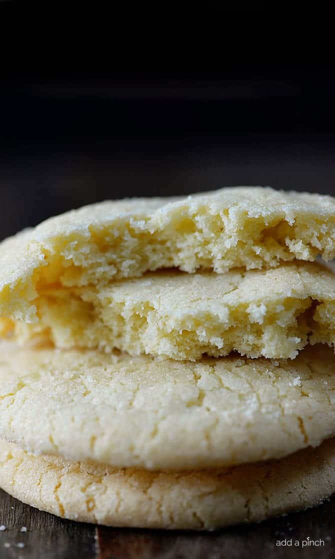 The Best Chewy Sugar Cookies Recipe!