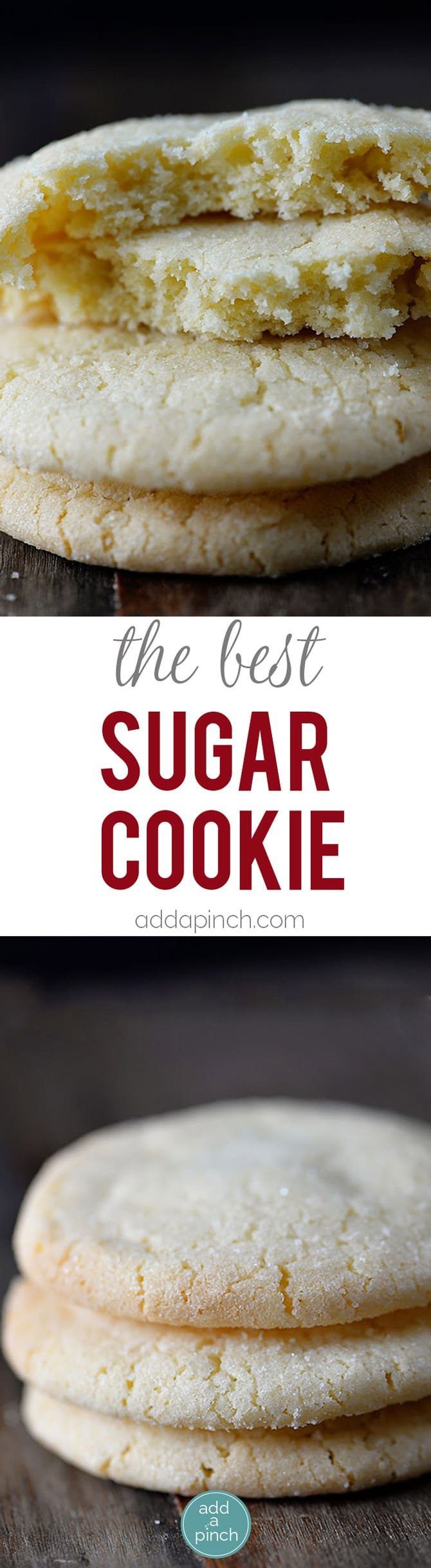 The Best Chewy Sugar Cookies Recipe!