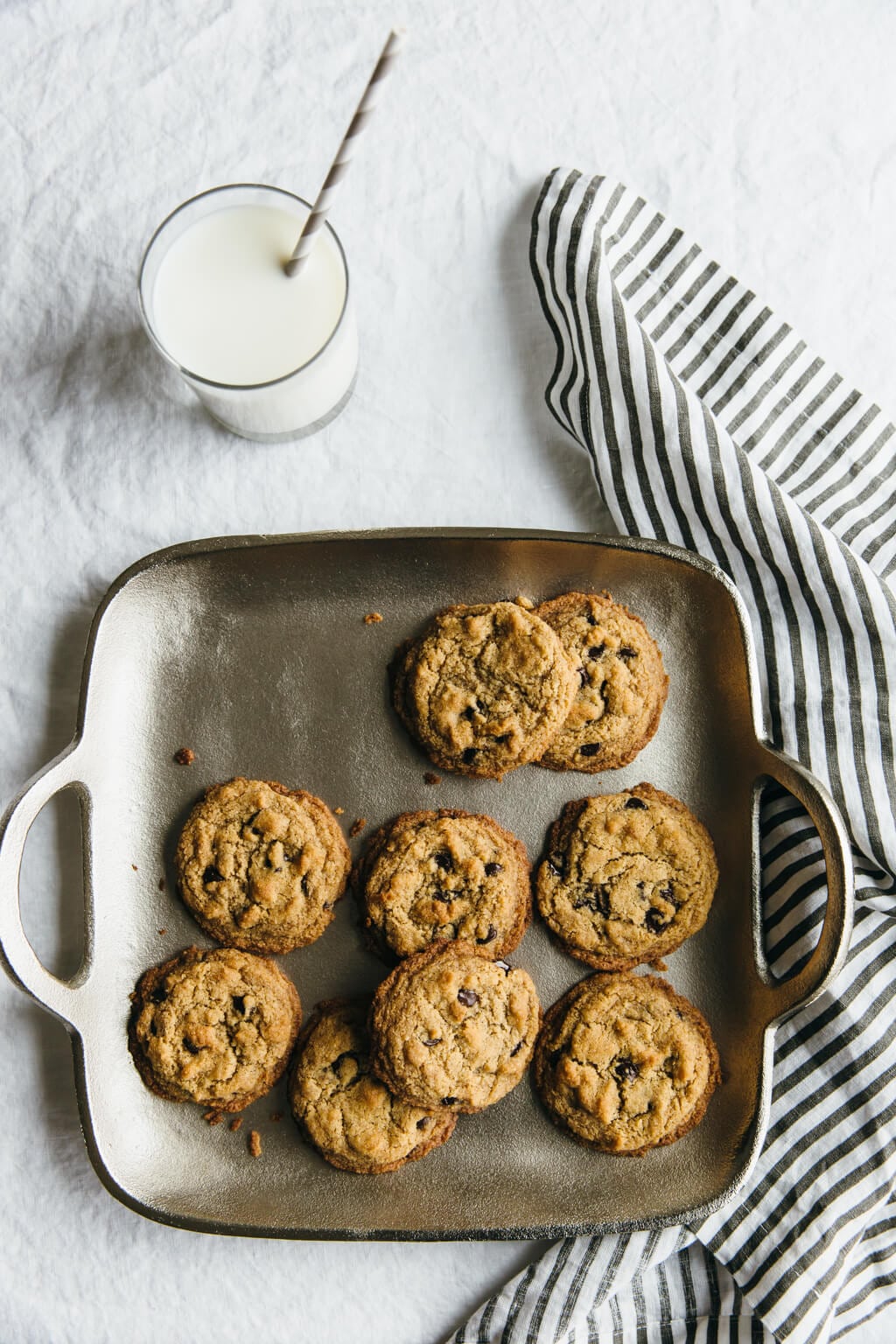 The Best Chocolate Chip Cookies (paleo, Vegan, Gluten