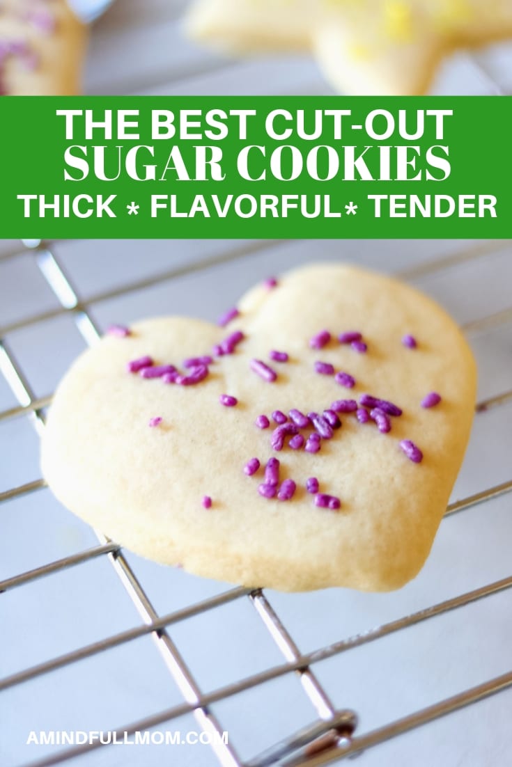 The Best Cut Out Sugar Cookie Recipe