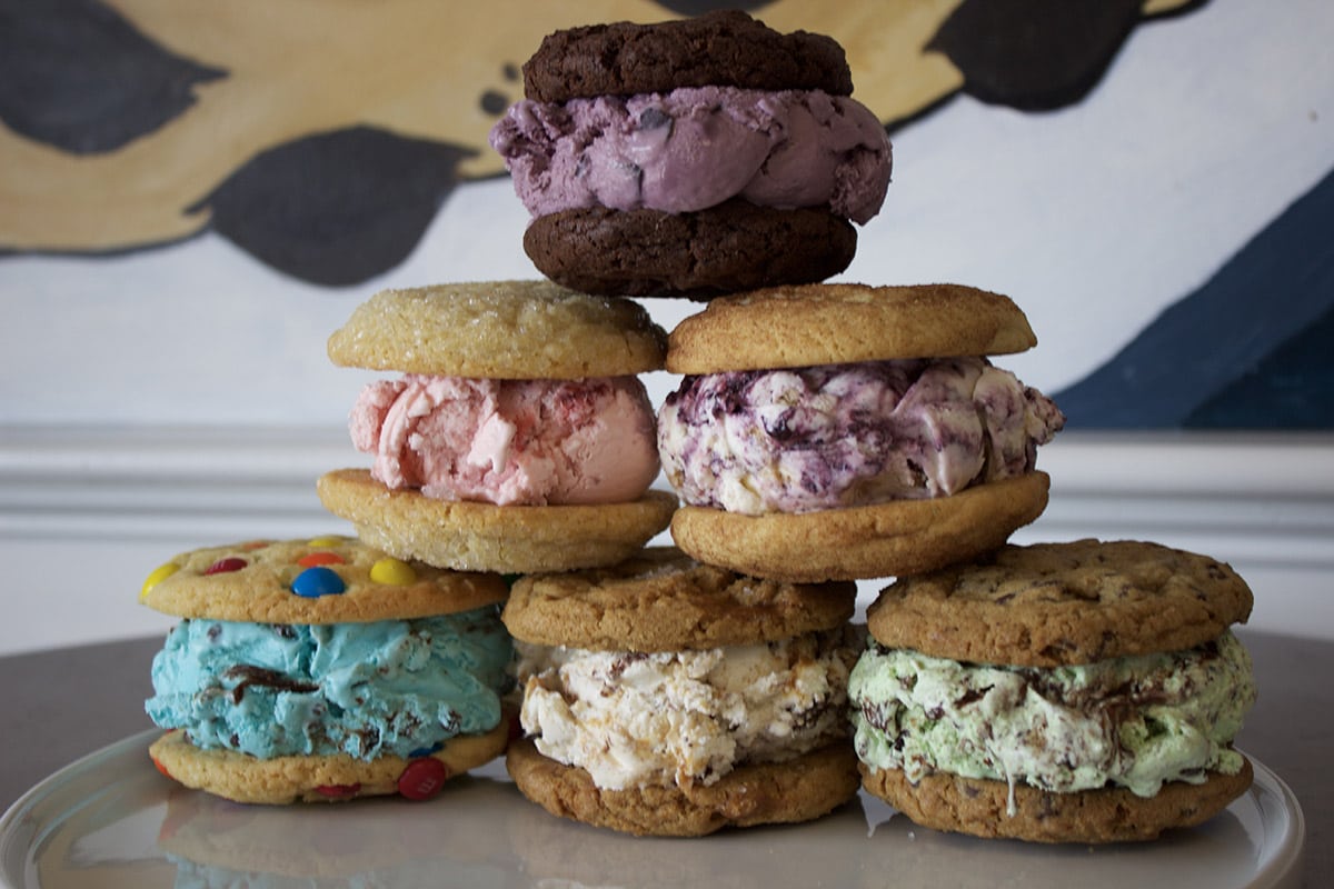 The Best Ice Cream Sandwiches In Boston